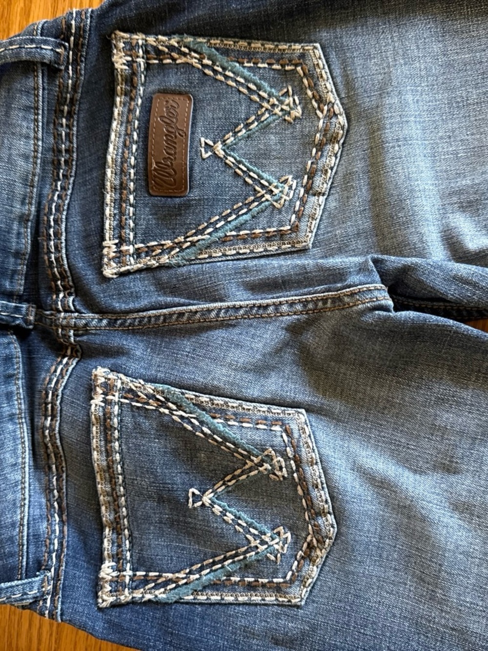 Wrangler jeans/ barley work